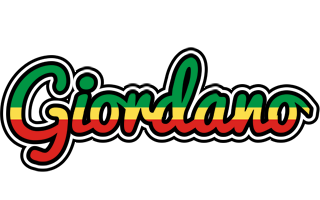 Giordano african logo
