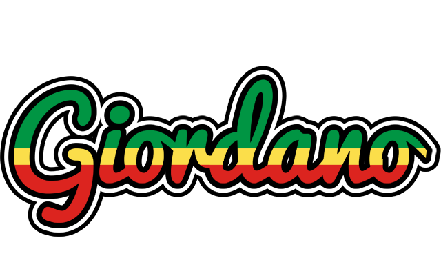 Giordano african logo
