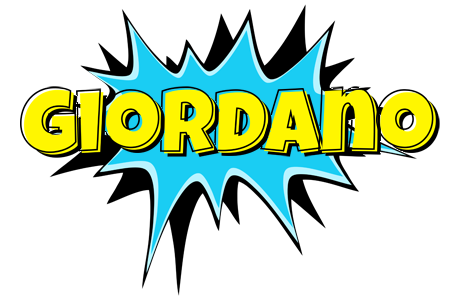 Giordano amazing logo