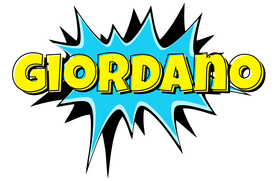 Giordano amazing logo