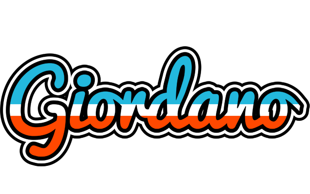 Giordano america logo