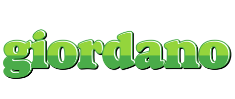Giordano apple logo