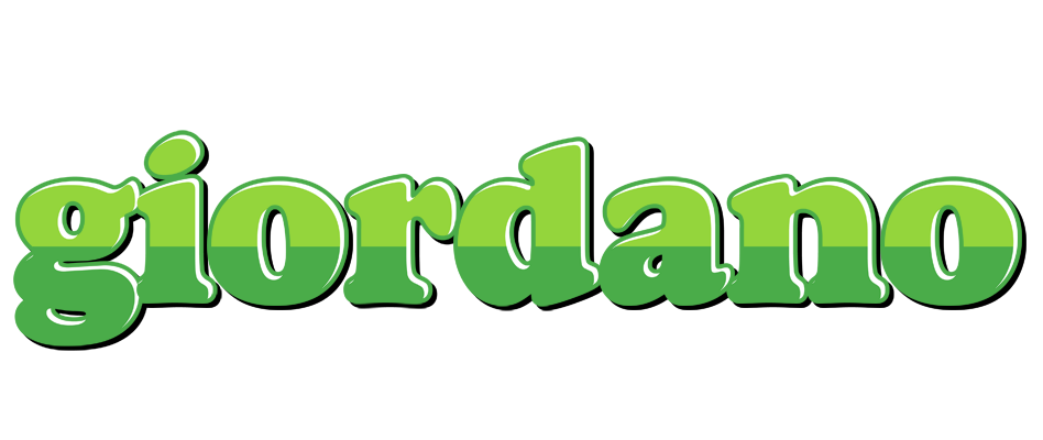Giordano apple logo