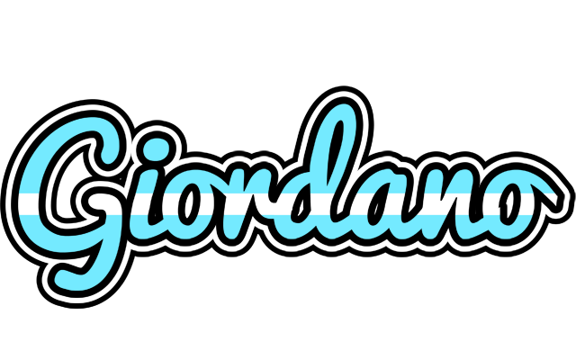 Giordano argentine logo