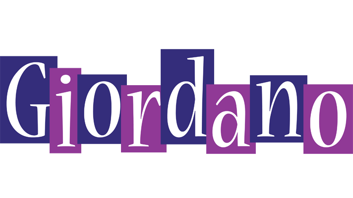 Giordano autumn logo