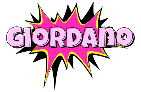 Giordano badabing logo