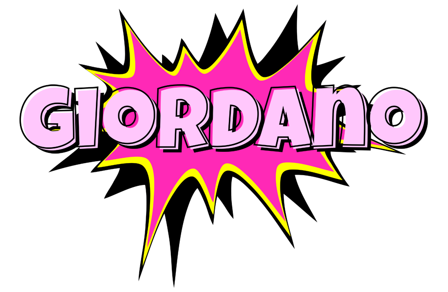 Giordano badabing logo