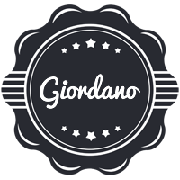 Giordano badge logo