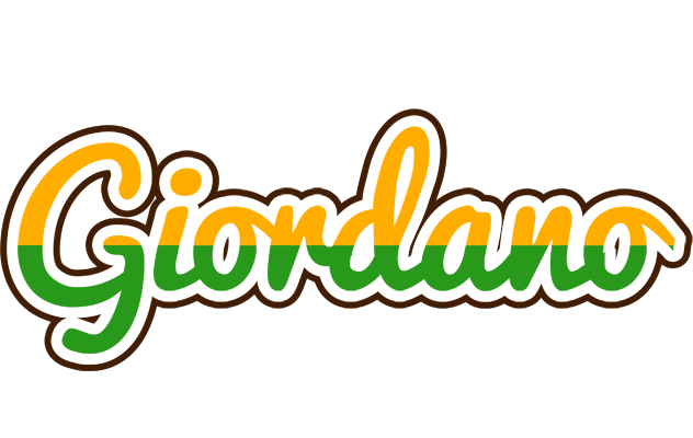 Giordano banana logo