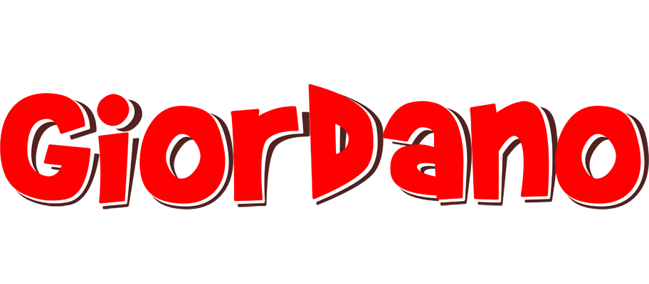Giordano basket logo