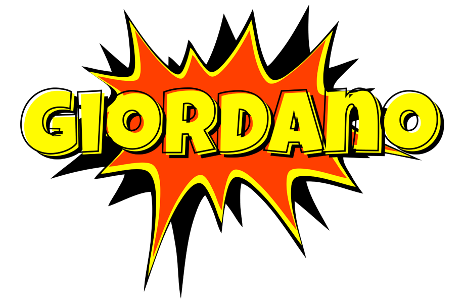 Giordano bazinga logo