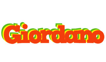 Giordano bbq logo