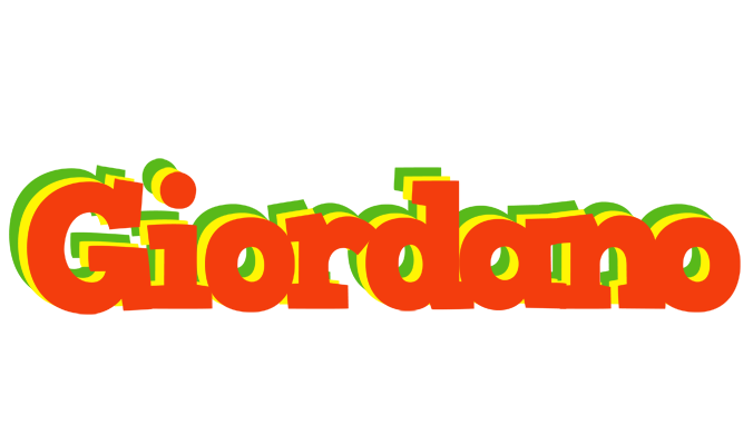 Giordano bbq logo