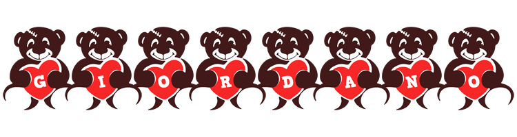 Giordano bear logo