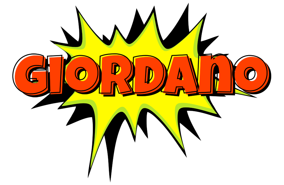 Giordano bigfoot logo