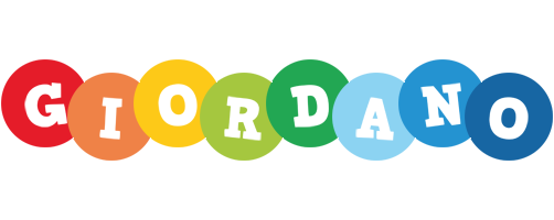 Giordano boogie logo