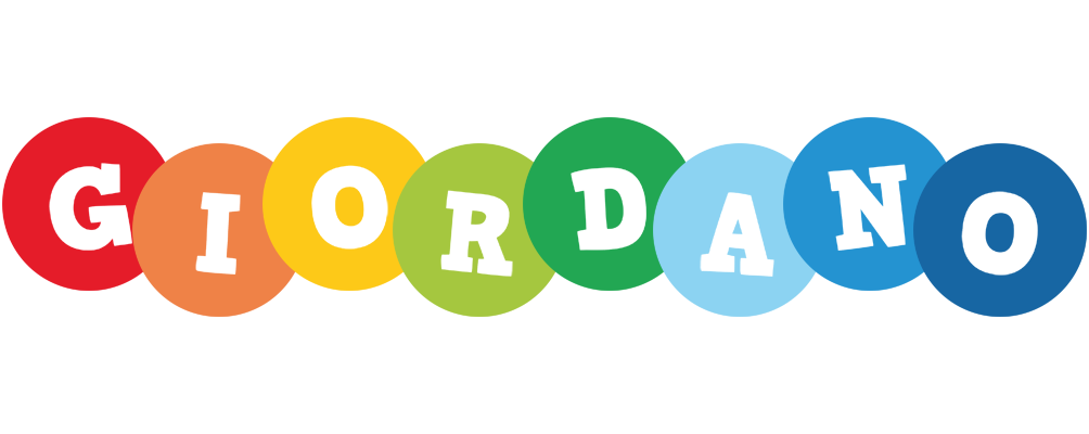 Giordano boogie logo