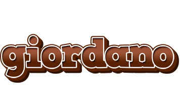Giordano brownie logo