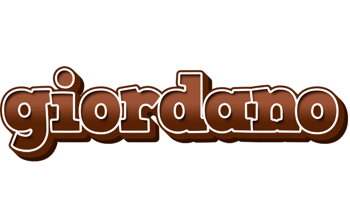 Giordano brownie logo