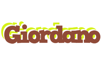Giordano caffeebar logo