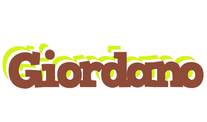 Giordano caffeebar logo