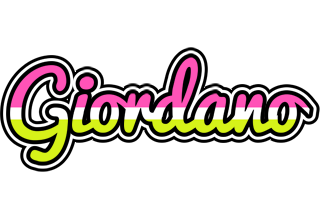 Giordano candies logo