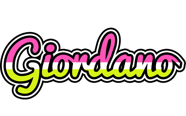 Giordano candies logo