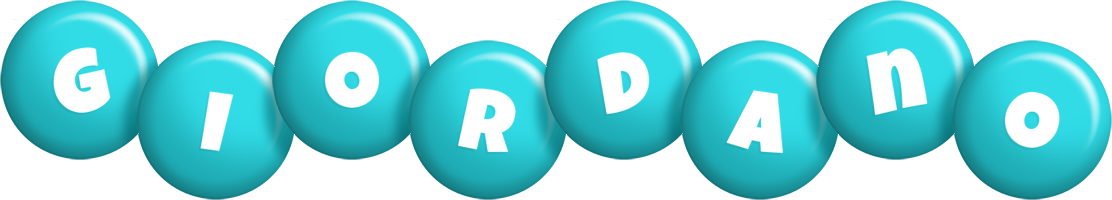 Giordano candy-azur logo