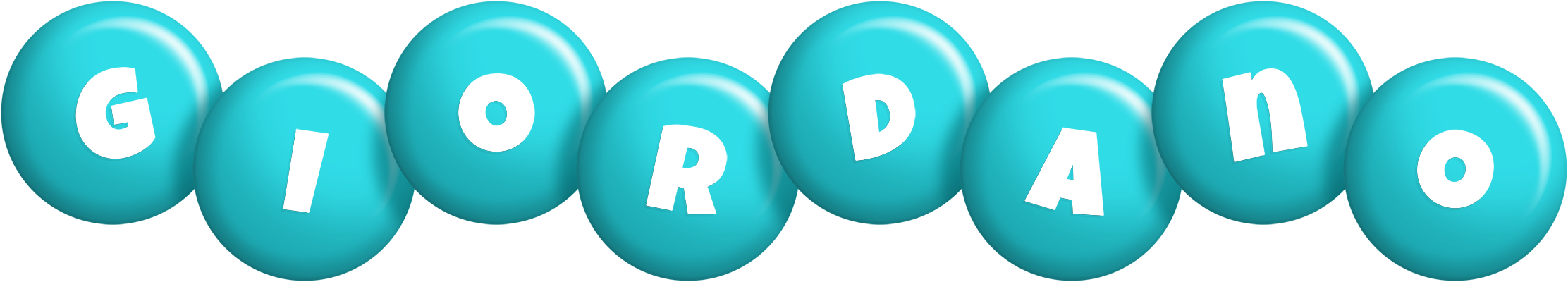 Giordano candy-azur logo