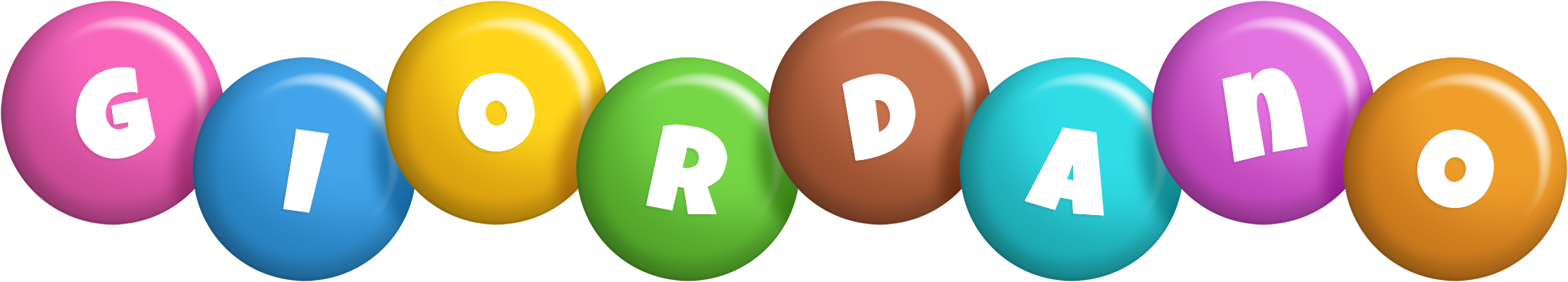 Giordano candy logo