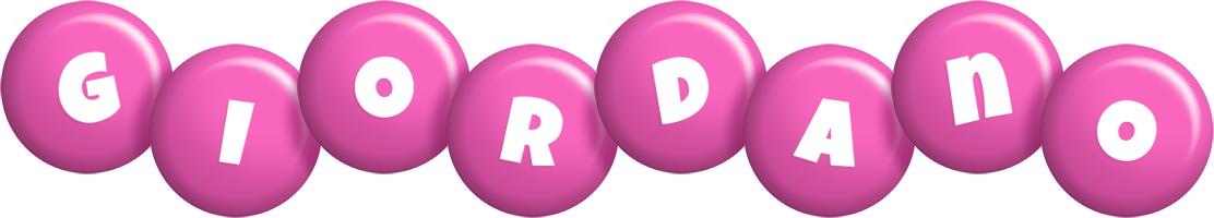 Giordano candy-pink logo