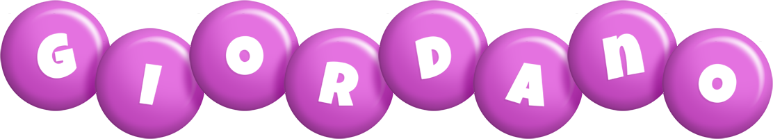 Giordano candy-purple logo