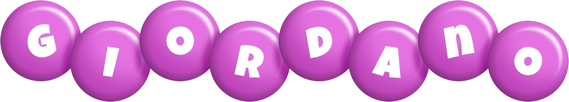 Giordano candy-purple logo