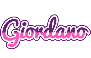 Giordano cheerful logo