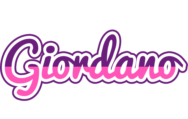 Giordano cheerful logo