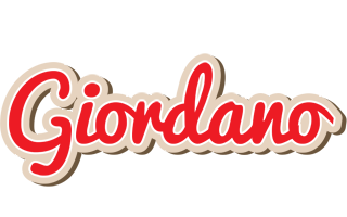 Giordano chocolate logo