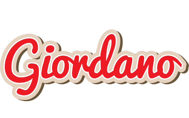 Giordano chocolate logo