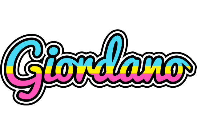 Giordano circus logo