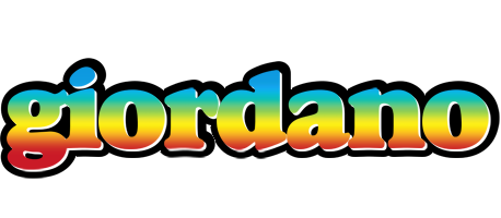 Giordano color logo