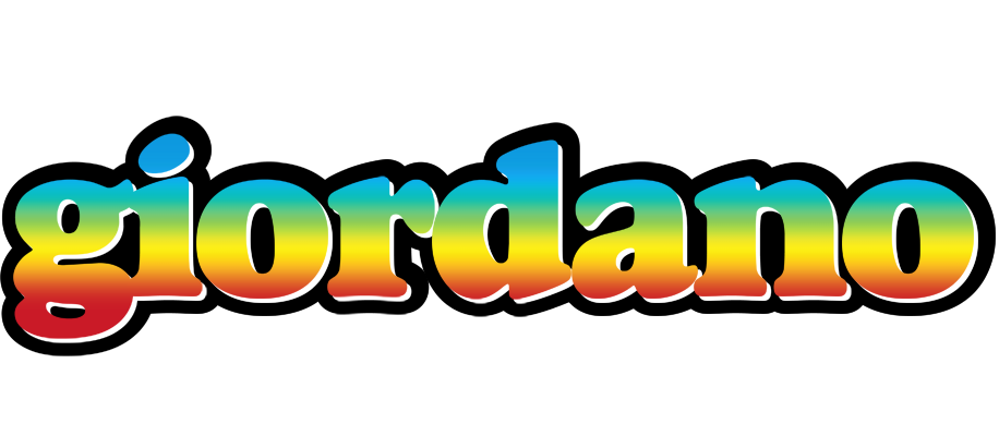 Giordano color logo