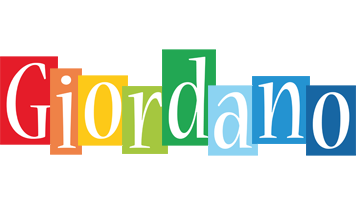 Giordano colors logo