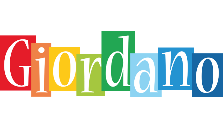 Giordano colors logo