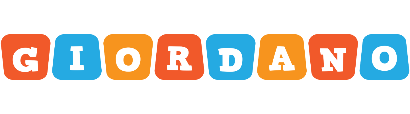 Giordano comics logo