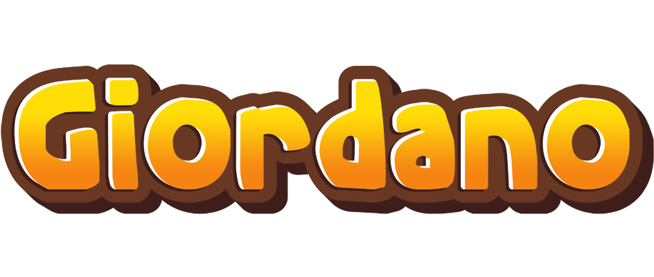 Giordano cookies logo