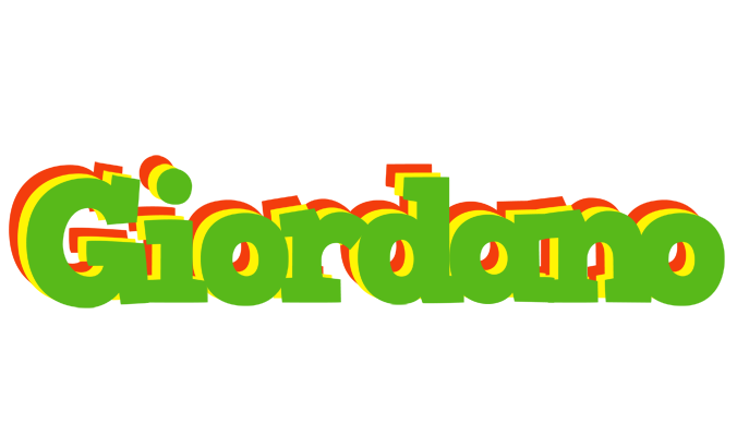 Giordano crocodile logo