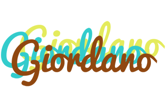 Giordano cupcake logo