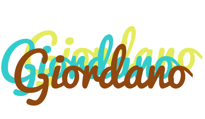 Giordano cupcake logo