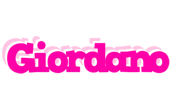 Giordano dancing logo