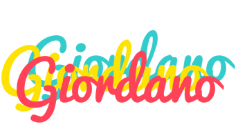 Giordano disco logo