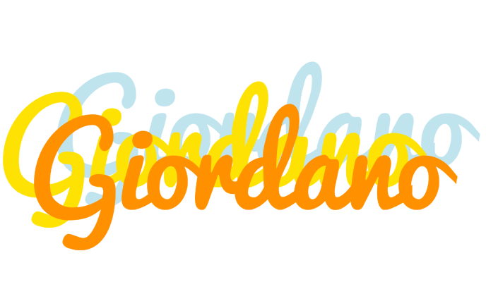 Giordano energy logo